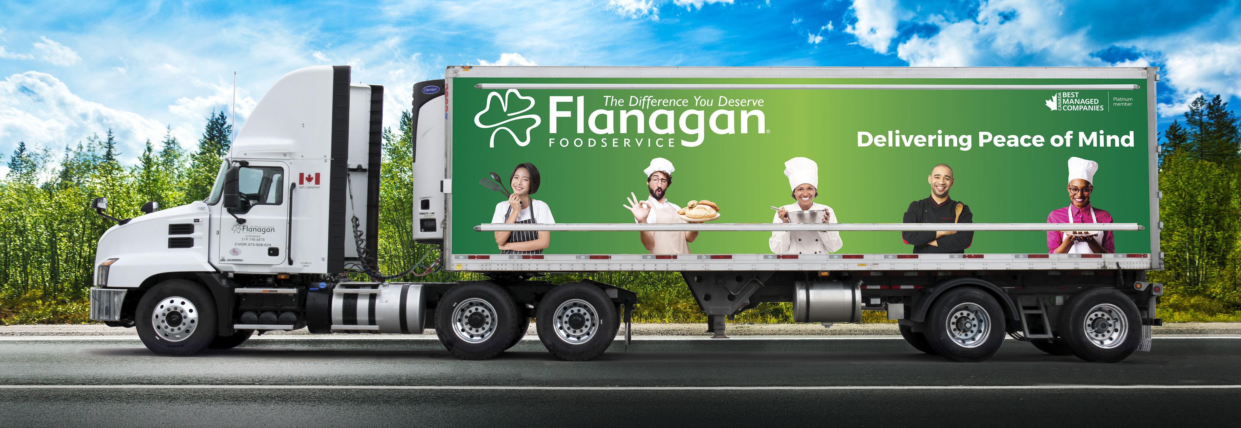 Flanagan Foodservice truck